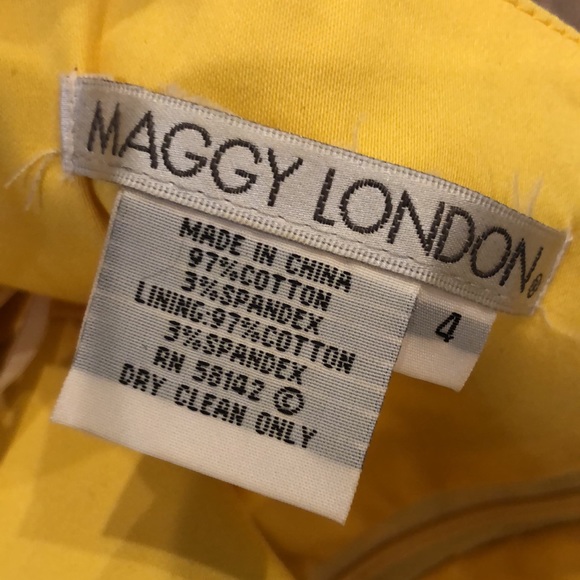 Maggy London Floral Retro Dress - Picture 9 of 11